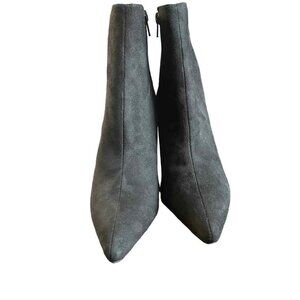 Carlos Size 9.5 Black Ultra Suede‎  Boots